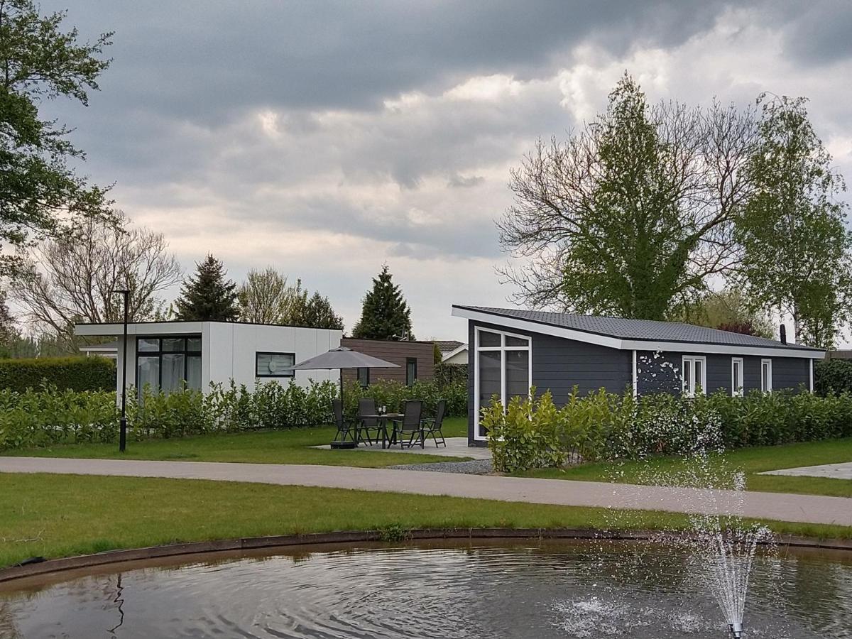 Lathumlodge Met Parkvoorzieningen Exterior photo