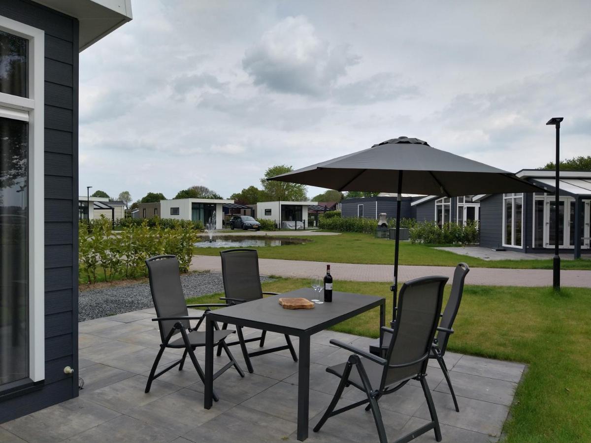 Lathumlodge Met Parkvoorzieningen Exterior photo